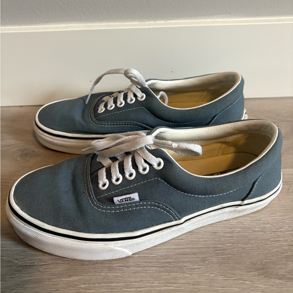 Unisex Vans Era Blue Mirage Canvas Sneakers - Picture 3 of 6